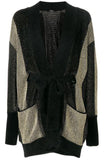 Striped Long Cardigan