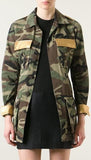 Camouflage Military Jacket - DESIGNER INSPIRED FASHIONS