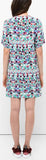 Print Jersey Shift Dress