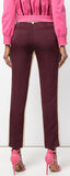 Panelled Pencil Trousers