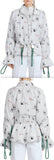 Poole Triple Archive Logo Print Windbreaker Jacket