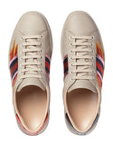 Ace Sneakers with Flames
