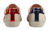 Ace Sneakers with Flames