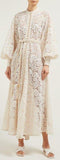 Amari Paisley-Crochet Midi Dress | DESIGNER INSPIRED FASHIONS