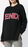Black Wool Jumper