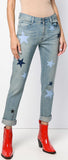 Skinny Star Boyfriend Jeans