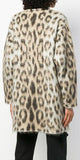 Leopard Print V-Neck Cardigan