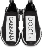 Logo Slip-on Sneakers -Purple, Black, White