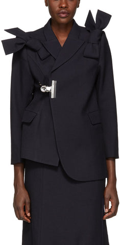 Clip & Bows Blazer