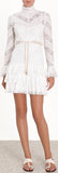 'Veneto' Perennial Short Lace Dress | DESIGNER INSPIRED FASHIONS
