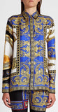 Baroque Printed Silk Shirt