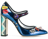 Bellucci Mary Jane Pumps