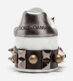 Rose Portofino Sneakers with Appliques