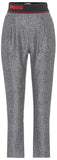 Cropped Wool Trousers