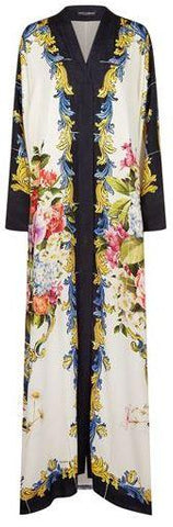 Floral Print Abaya | DESIGNER INSPIRED FASHIONS