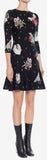 Bird and Fairy Intarsia Dress