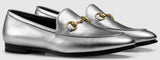 'Jordaan' Metallic Leather Loafers - (Purple, Gold, Silver) - DESIGNER INSPIRED FASHIONS