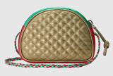 Laminated Leather Mini Bag