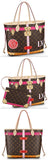 Never Full MM Monogram Handbag