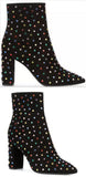 Jewelled Betty 95 Ankle Boots