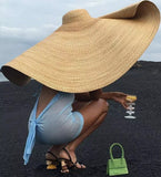 Bahia Leather Sandals - Beige or Black