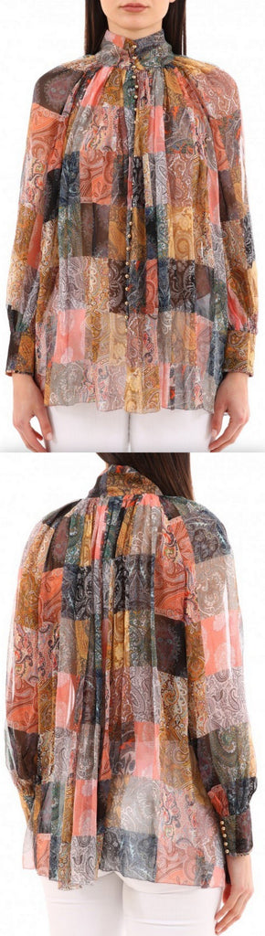 Ninety-Six Smock Top