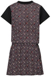 Printed Mini Jersey Silk Dress