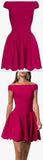 Off-the-Shoulder Mini Dress | DESIGNER INSPIRED FASHIONS