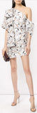 Maves Floral One-Shoulder Dress | DESIGNER INSPIRED FASHIONS