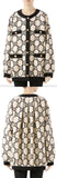Tweed Drape Back Jacket | DESIGNER INSPIRED FASHIONS