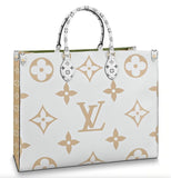 On The Go Tote, Cream | DESIGNER INSPIRED FASHIONS