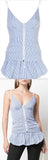 Ruched Zip Front Cami | DESIGNER INSPIRED FASHIONS
