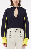 Sailor Zip Sweater