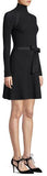 Black Turtleneck Dress