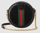 Ophidia Mini Round Shoulder Bag
