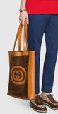 Ophidia Suede Large Tote