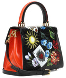 Welcome Top Handle Bag