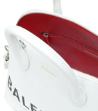 Ville S Leather Tote, White