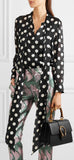 Polka Dot Blouse