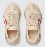 Rhyton Sneaker with Mouth Print