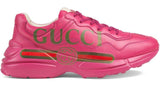 Rhyton logo Leather Sneakers