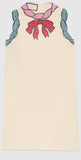Embellished Stretch Knit Dress - Ivory or Black