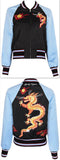 Dragon Embroidered Jacket - DESIGNER INSPIRED FASHIONS