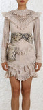 Unbridled Battenburg Dress