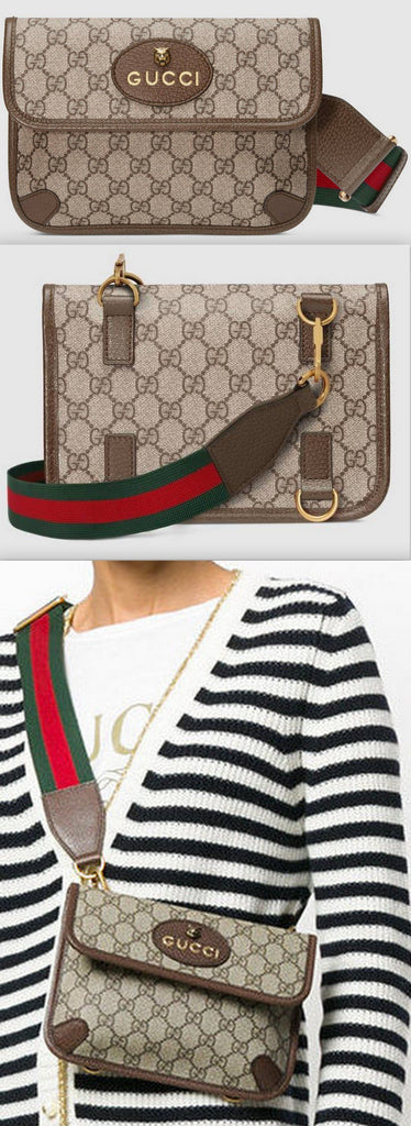 Totem GG Supreme Messenger Bag | DESIGNER INSPIRED FASHIONS