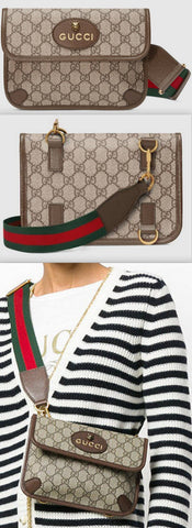 Totem GG Supreme Messenger Bag | DESIGNER INSPIRED FASHIONS