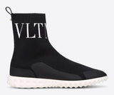 VLTN High-Top Sock Sneaker