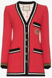 Sable Military Cardigan Jacket