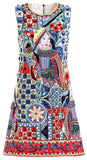 Embellished Queen of Hearts Mini Dress