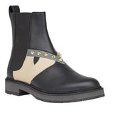 Studded Chelsea Boots